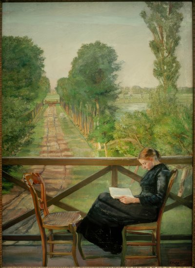 Villa Britannia, Belgique - Christian Krohg